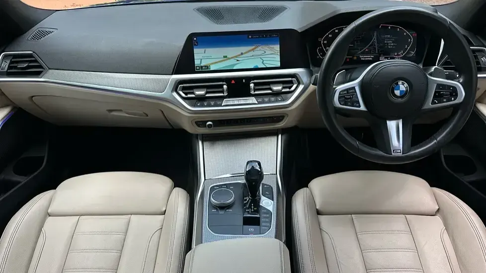 Used BMW 320 M Sport 181 HP (133 kW) 2019 Blue