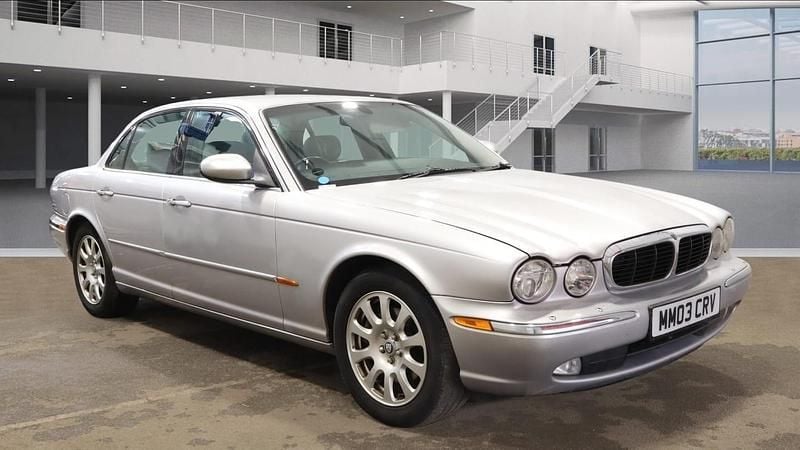 Used Jaguar XJ6 2003 Silver Sedan