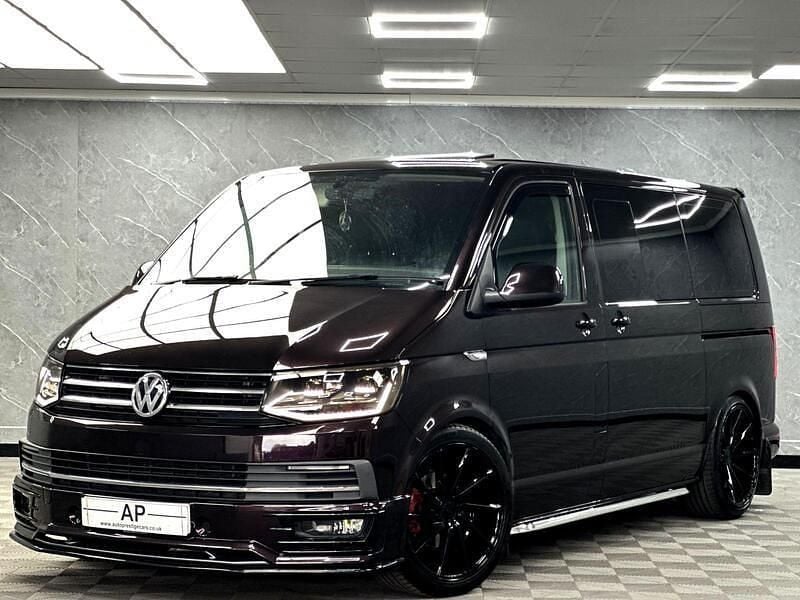 Usado VW Transporter Highline 2016 Roxo Van