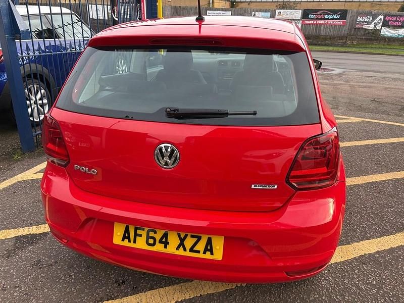 Used VW Polo S 2014 Red Hatchback