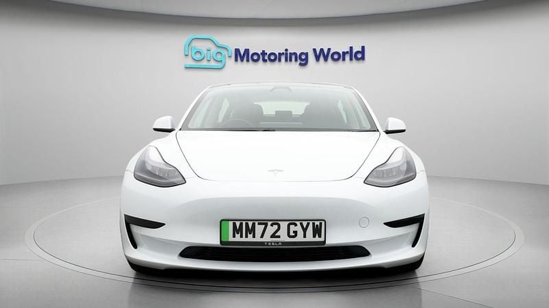 Used Tesla Model 3 RWD 222 kW (302 HP) 2022 White Sedan