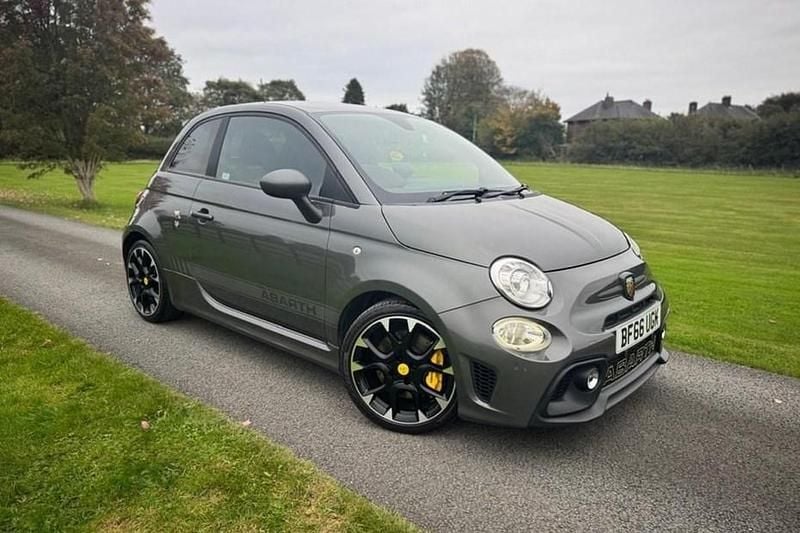 Grey Used 2016 Abarth 595 Competizione Hatchback | £9,995 (Fair price) - Image 1/1