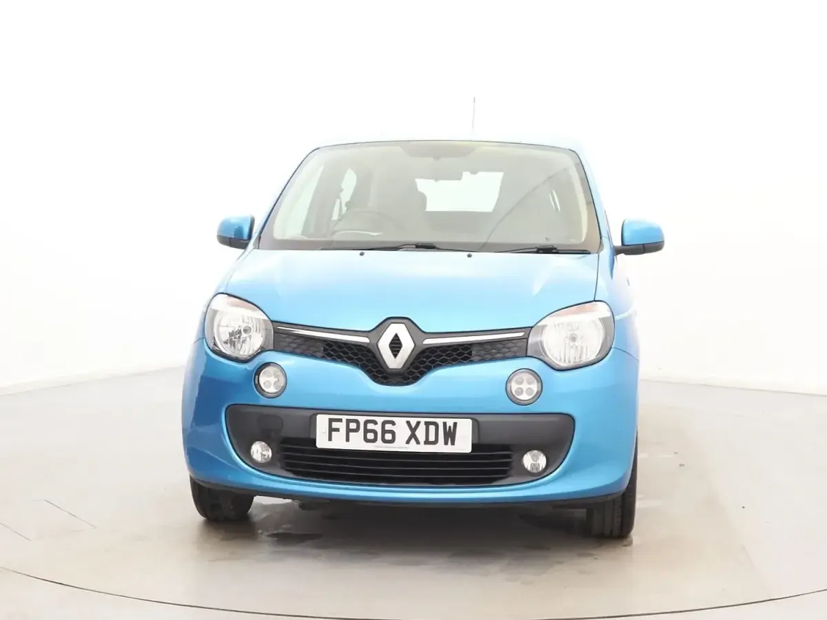 Usado Renault Twingo Dynamique 2016 Azul Citadino