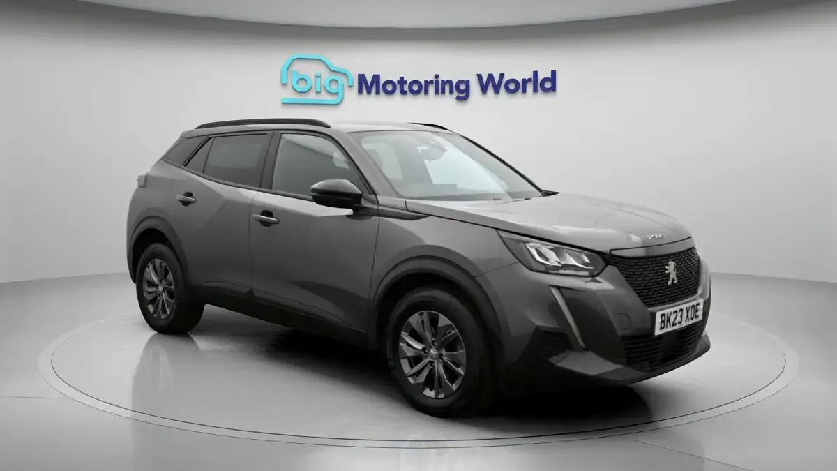 Used Peugeot 2008 Active+ 101 HP (74 kW) 2023 SUV