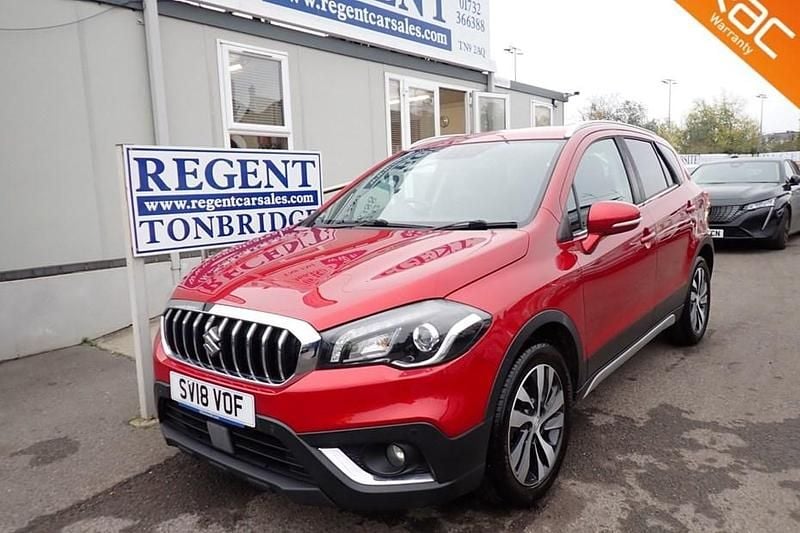 Used Suzuki SX4 S-Cross SZ-T 111 HP (81 kW) 2018 SUV