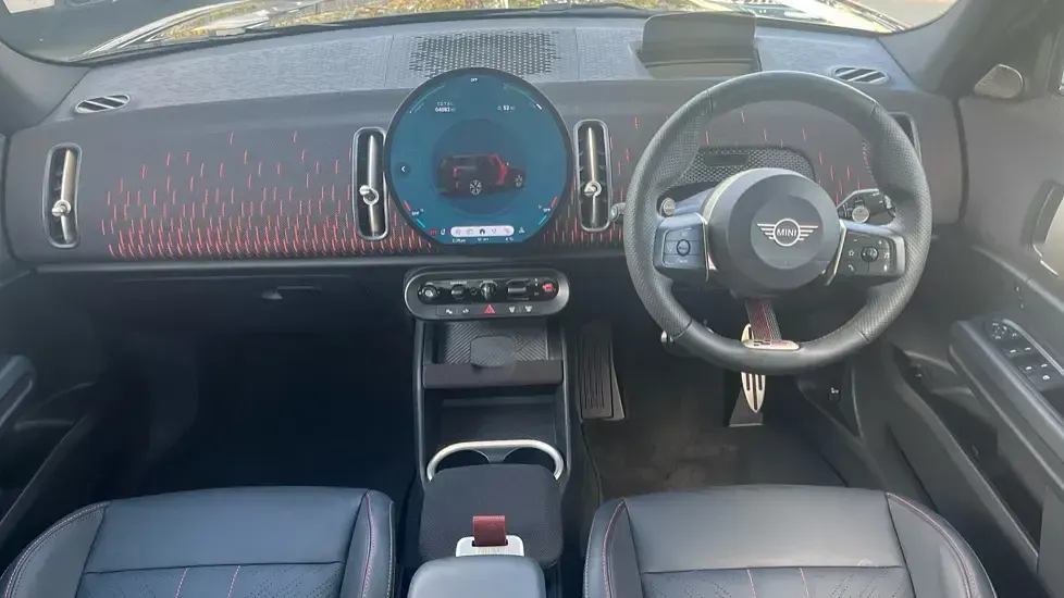 Used Mini John Cooper Works Countryman 296 HP (217 kW) 2025 Black SUV
