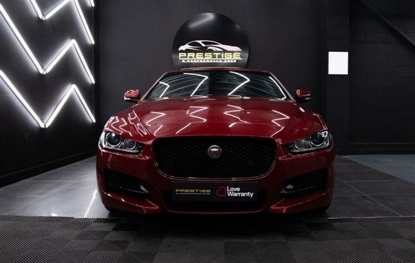Red Used 2017 Jaguar XE R-Sport Sedan | £13,573 (A bit pricey) - Image 1/1