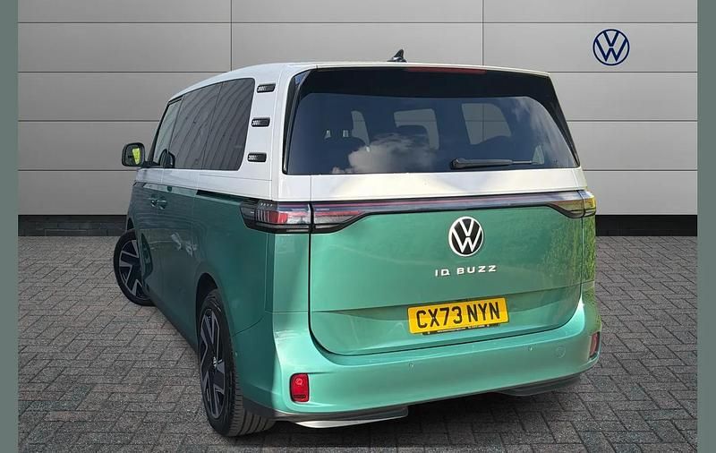 Used VW ID. Buzz Pro 150 kW (204 HP) 2023 White MPV