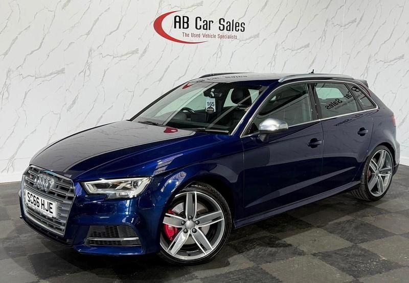 Used Audi S3 Sportback Comfort 2016 Blue Hatchback
