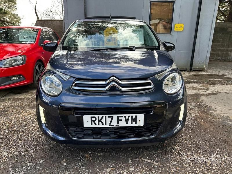 Usado Citroën C1 Feel 82 HP (60 kW) 2017 Azul Citadino