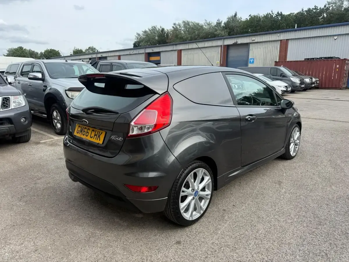 Used Ford Fiesta Sport 2017 Grey Hatchback