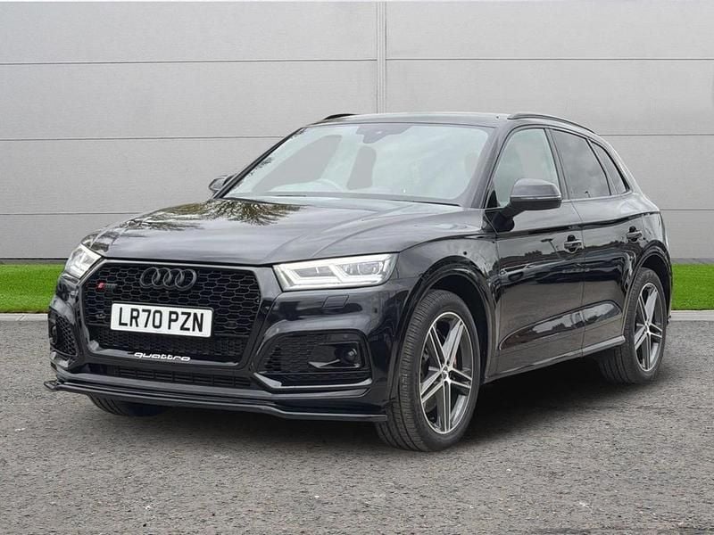 Used Audi SQ5 Comfort 342 HP (251 kW) 2020 Black SUV
