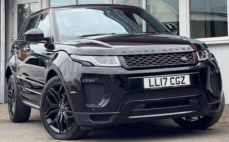 Used Land Rover Range Rover evoque HSE Dynamic 180 HP (132 kW) 2017 Black Estate