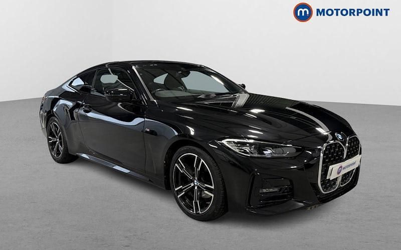 Used BMW 420 M Sport 184 HP (135 kW) 2026 Coupe