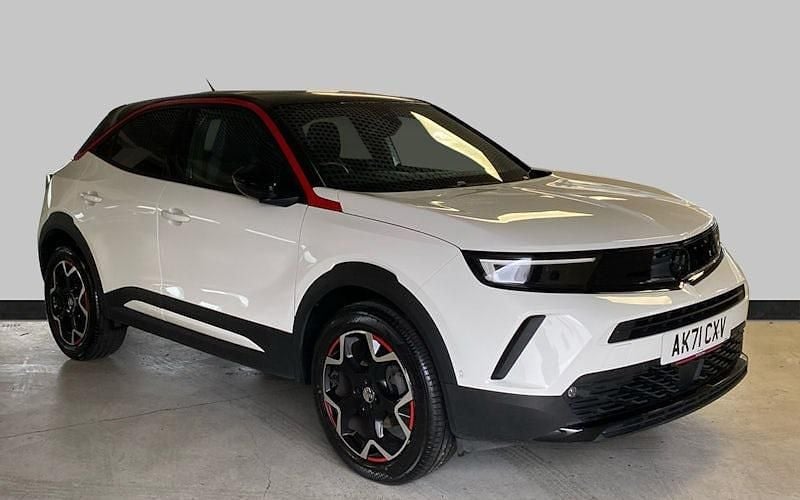 White jade Used 2021 Vauxhall Mokka SRi SUV | £15,875 (Fair price) - Image 1/3