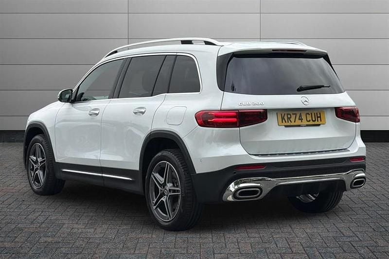 Used Mercedes GLB200 AMG Line Premium 163 HP (119 kW) 2024 Polar white SUV