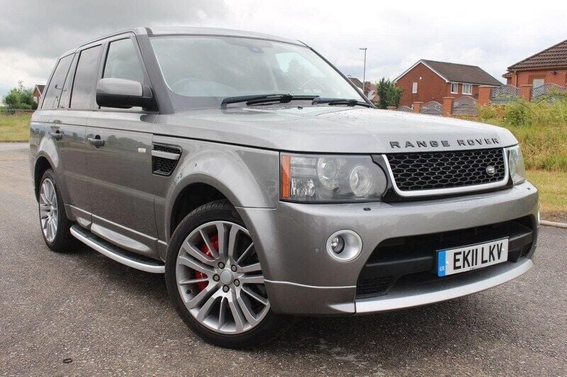 Grey Used 2011 Land Rover Range Rover Sport HSE SUV | £8,400 (A bit pricey) - Image 1/4