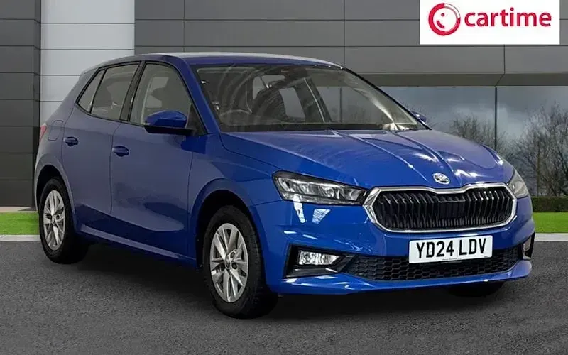 Used Skoda Fabia Comfort 95 HP (69 kW) 2024 Hatchback