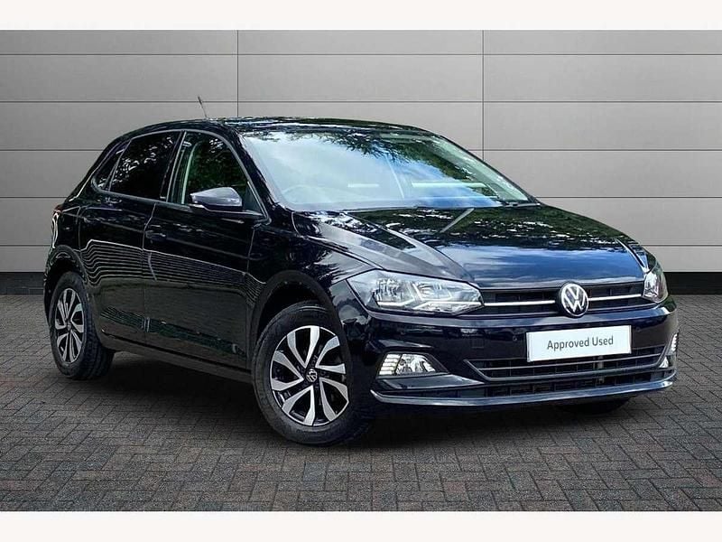 Black Used 2021 VW Polo Active Hatchback | £15,350 (Fair price) - Image 1/4