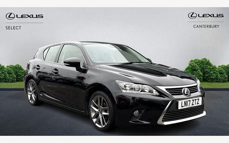 Used 2017 Lexus CT200h Executive Line Hatchback | £12,800 (Fair price) - Image 1/3
