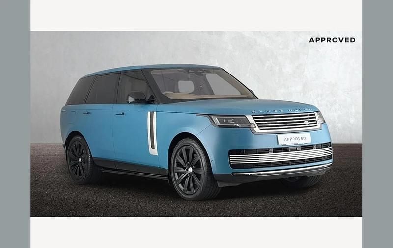 Velocity blue in satin finish Used 2023 Land Rover Range Rover SUV | £106,980 (Good price) - Image 1/4