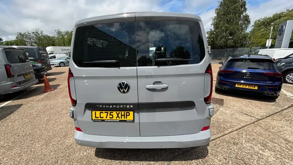 New VW T7 Pro 2025 Grey Van
