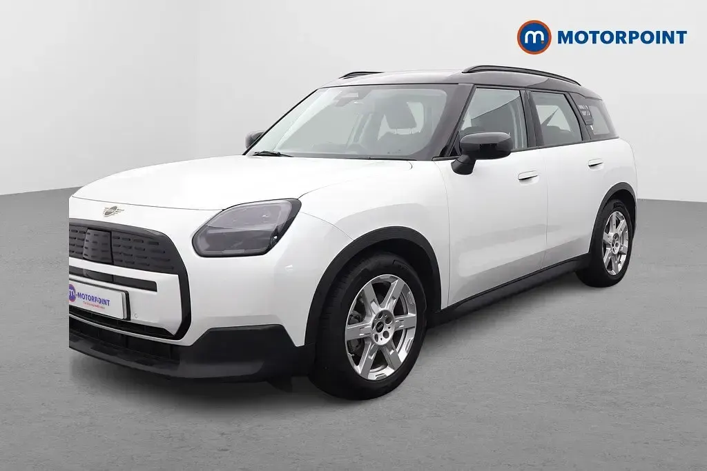 Used Mini Countryman Classic 150 kW (204 HP) 2024 White SUV