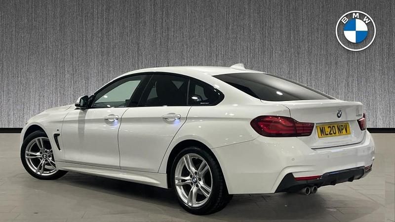 Used BMW 420 Gran Coupé M Sport 181 HP (133 kW) 2020 White Coupe