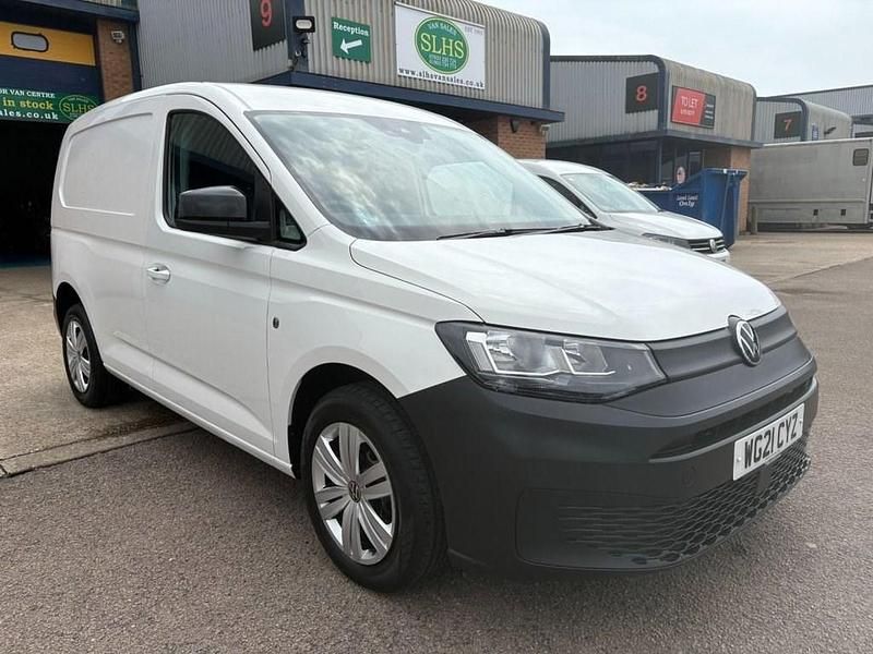 White Used 2021 VW Caddy S MPV | £10,750 (Good price) - Image 1/4