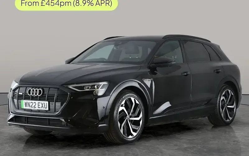 Begagnad Audi e-tron Black Edition 300 kW (408 HK) 2022 SUV