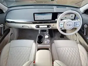 Used Genesis GV60 Premium 168 kW (229 HP) 2022 Green SUV