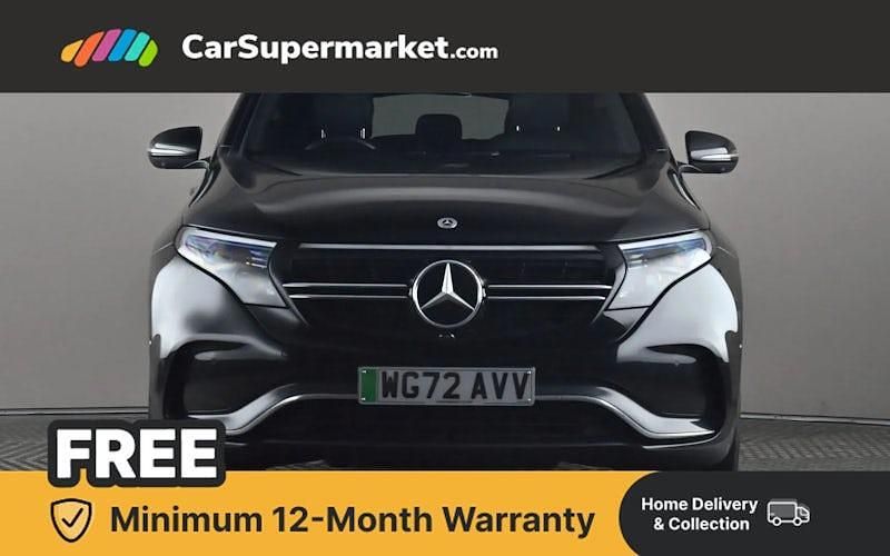 Used Mercedes EQC400 AMG Line Premium Plus 300 kW (408 HP) 2022 Black SUV