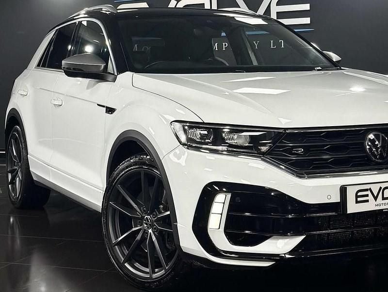 Used VW T-Roc R 300 HP (220 kW) 2021 White SUV