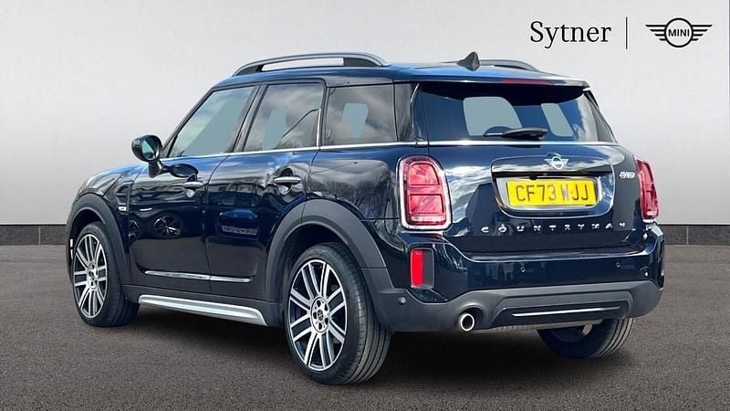 Used Mini Cooper Countryman Exclusive 134 HP (98 kW) 2024 Black SUV