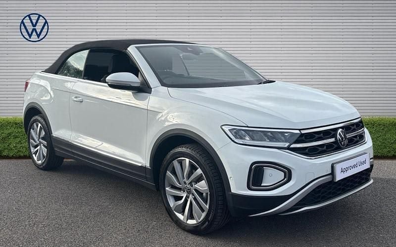 Używany VW T-Roc Cabriolet Style 150 KM (110 kW) 2025 Kabriolet
