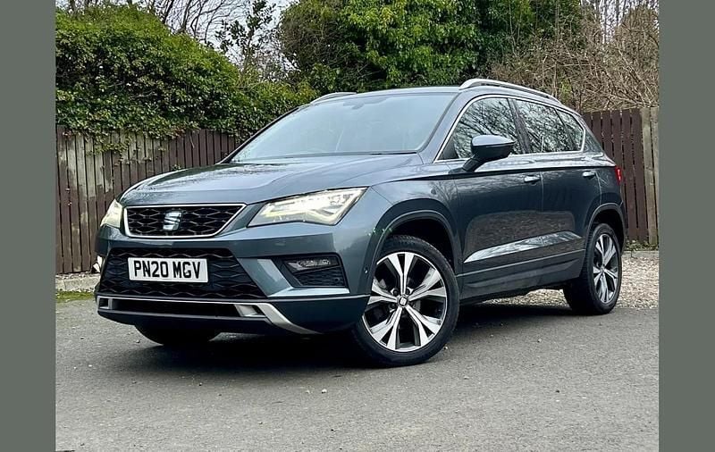 Begagnad Seat Ateca SE Technology 150 HK (110 kW) 2020 Grå SUV