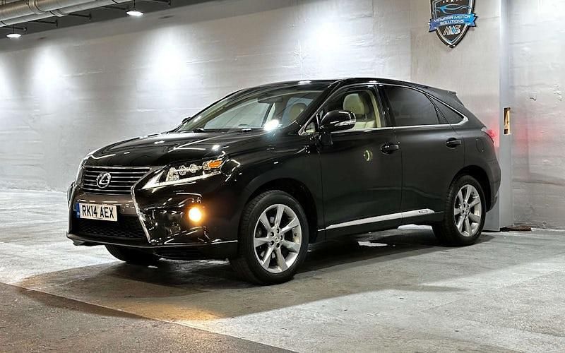 Used Lexus RX450h 298 HP (219 kW) 2014 Black SUV