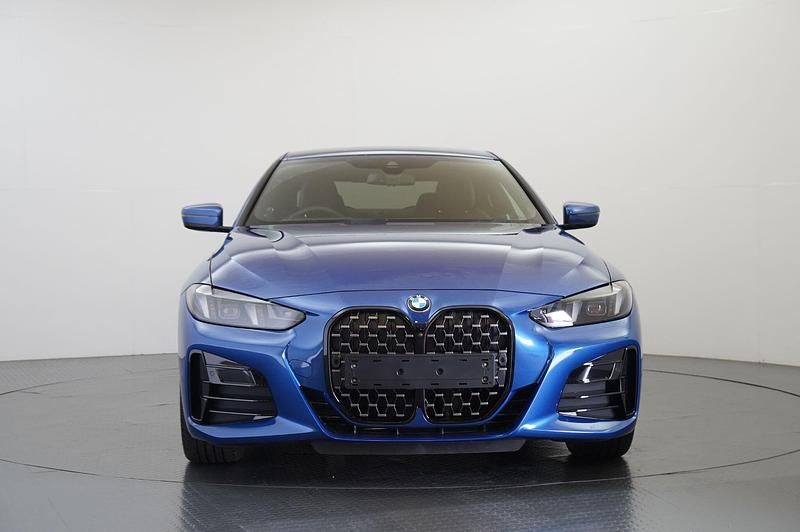 Used BMW 420 M Sport 181 HP (133 kW) 2025 Blue Coupe