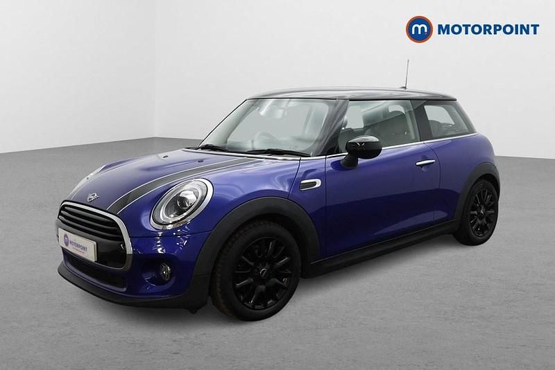 Used Mini Cooper Classic 136 HP (100 kW) 2020 Blue Hatchback