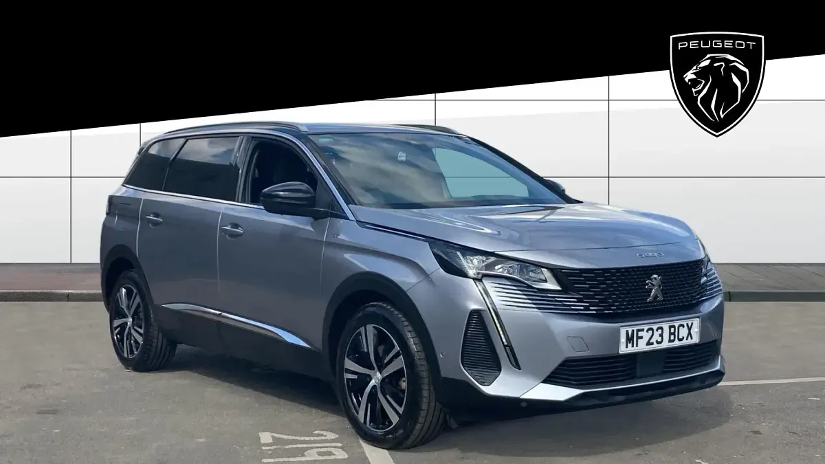 Used Peugeot 5008 GTi 131 HP (96 kW) 2023 SUV