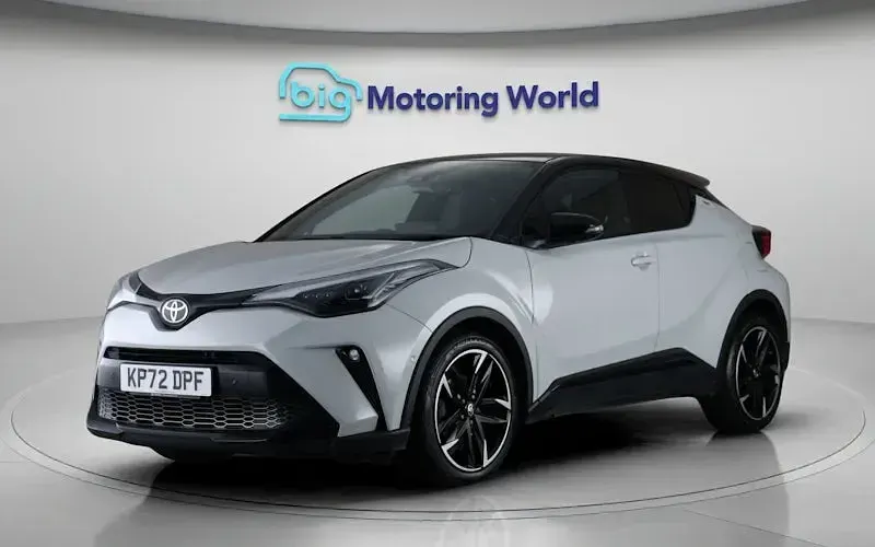 Used Toyota C-HR Sport 122 HP (89 kW) 2022 Grey SUV