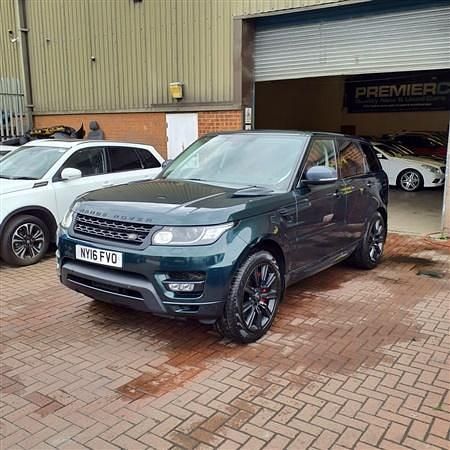 Used Land Rover Range Rover HSE Dynamic 306 HP (225 kW) 2016 Green SUV