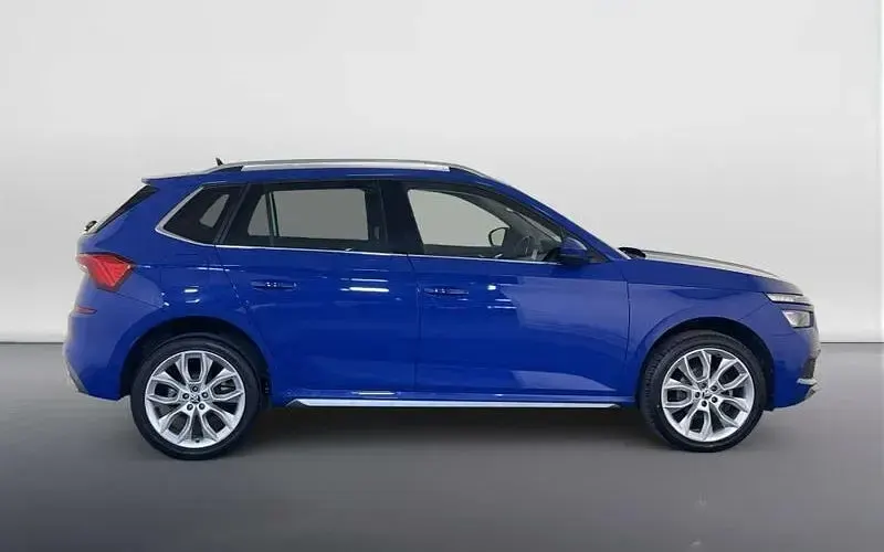 Used Skoda Kamiq SE L 110 HP (80 kW) 2022 Blue SUV