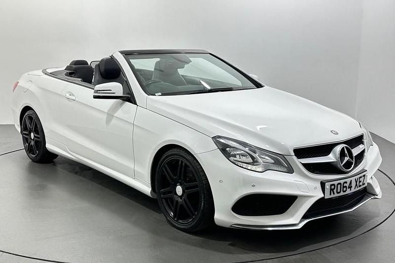 White Used 2014 Mercedes E350 AMG line Cabriolet | £10,205 (Fair price) - Image 1/1