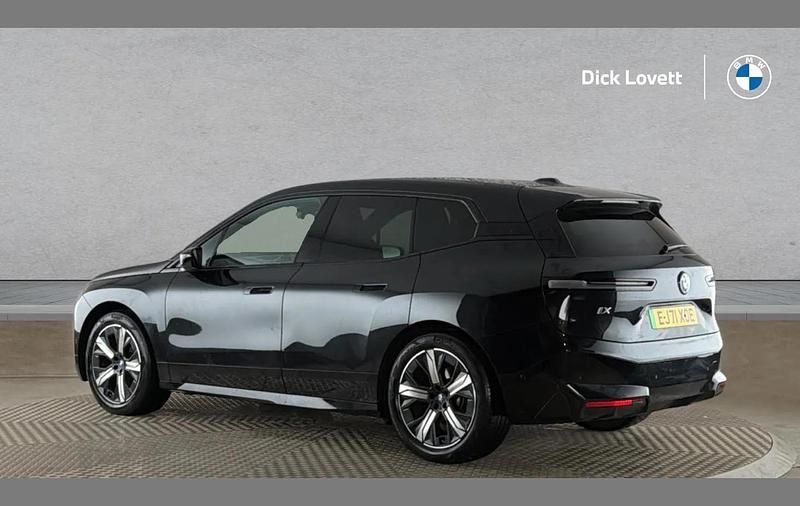 Used BMW iX M Sport 239 kW (326 HP) 2022 Black SUV