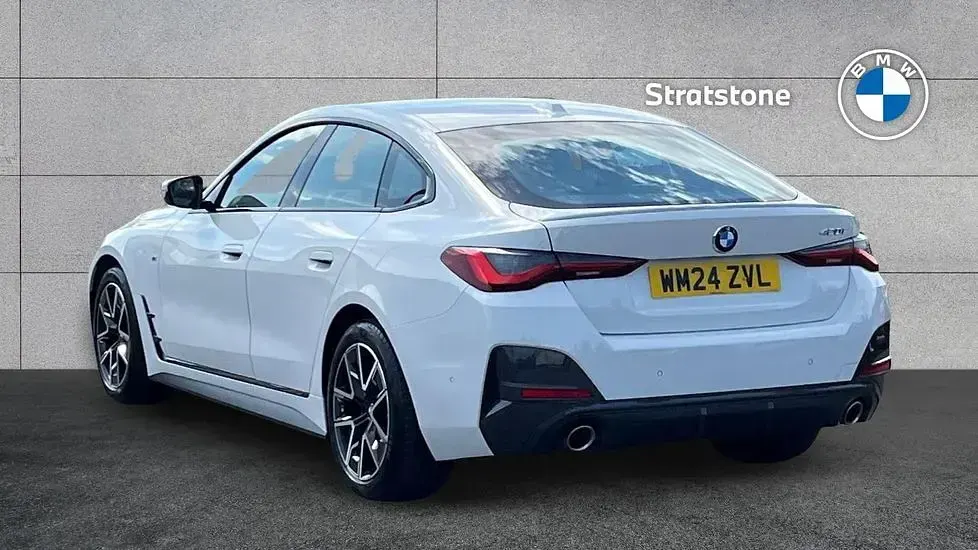 Used BMW 420 Gran Coupé M Sport 181 HP (133 kW) 2024 White Coupe