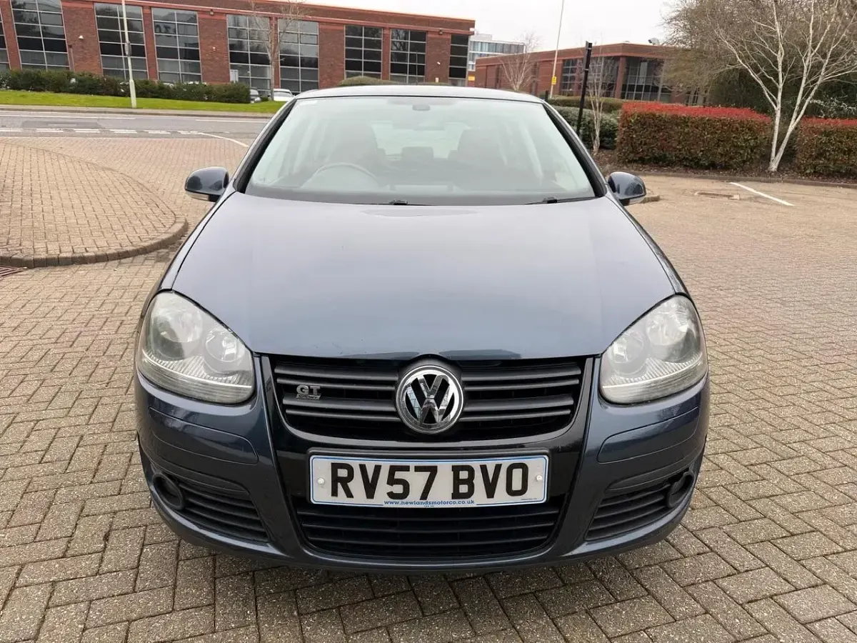 Used VW Golf V GT 2007 Blue Hatchback