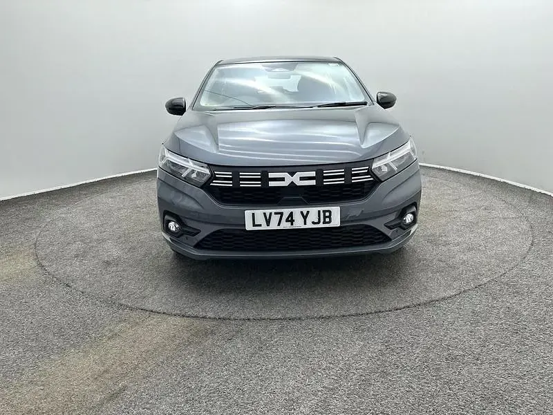 Used Dacia Sandero Journey 91 HP (66 kW) 2024 Grey Hatchback