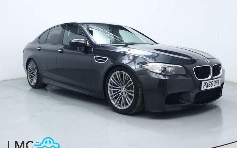 Used BMW M5 Performance 560 HP (411 kW) 2015 Grey Sedan