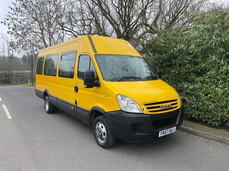 Used Iveco Daily 2008 Yellow Van